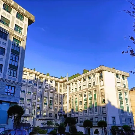 شقة La Eria Ii, Muy Luminoso,wifi, Garaje,15 A Pie Al Centro