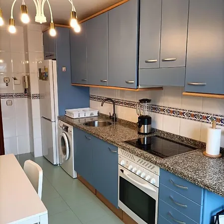 La Eria Ii, Muy Luminoso,wifi, Garaje,15 A Pie Al Centro شقة *