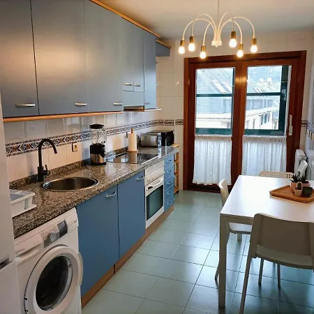 La Eria Ii, Muy Luminoso,wifi, Garaje,15 A Pie Al Centro اوفيدو