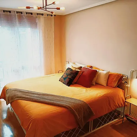 La Eria Ii, Muy Luminoso,wifi, Garaje,15 A Pie Al Centro اوفيدو