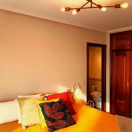 La Eria Ii, Muy Luminoso,wifi, Garaje,15 A Pie Al Centro شقة *