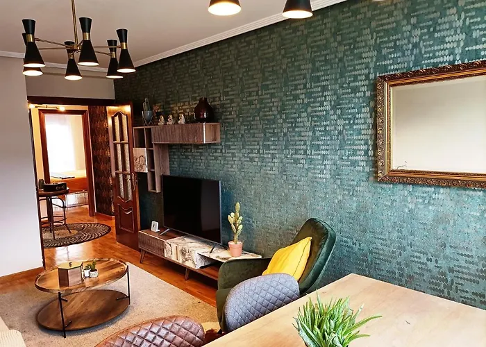 La Eria Ii, Muy Luminoso,wifi, Garaje,15 A Pie Al Centro *