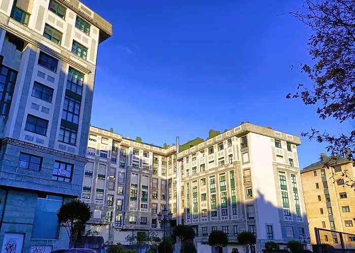 Apartman La Eria Ii, Muy Luminoso,wifi, Garaje,15 A Pie Al Centro