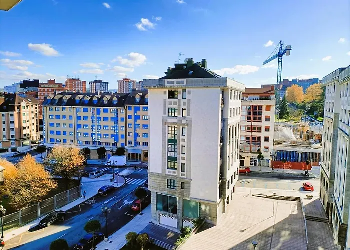 아파트 La Eria Ii, Muy Luminoso,wifi, Garaje,15 A Pie Al Centro *