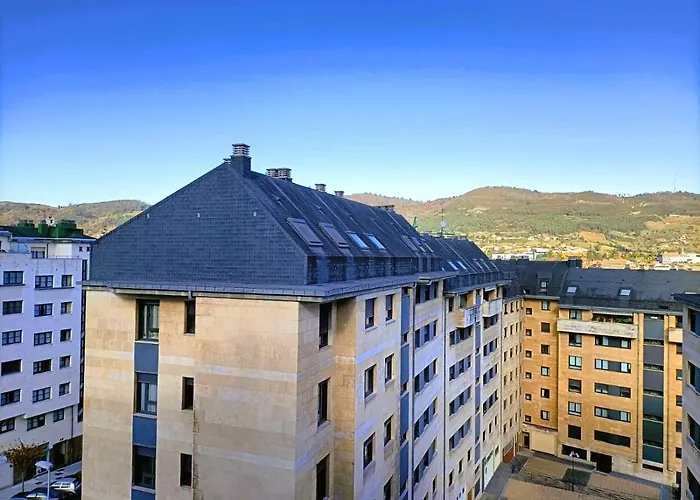 La Eria Ii, Muy Luminoso,wifi, Garaje,15 A Pie Al Centro *