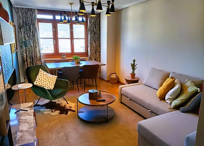 La Eria Ii, Muy Luminoso,wifi, Garaje,15 A Pie Al Centro Apartman *