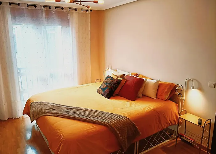 La Eria Ii, Muy Luminoso,wifi, Garaje,15 A Pie Al Centro Oviedo