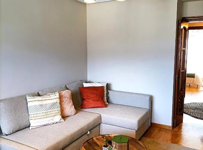 La Eria Ii, Muy Luminoso,wifi, Garaje,15 A Pie Al Centro *